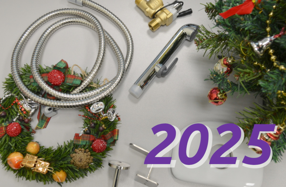 С новым 2025 годом!