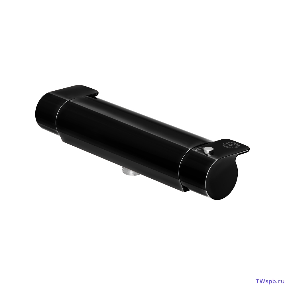 Gustavsberg GB4121830423 черный термостатический смеситель для душа