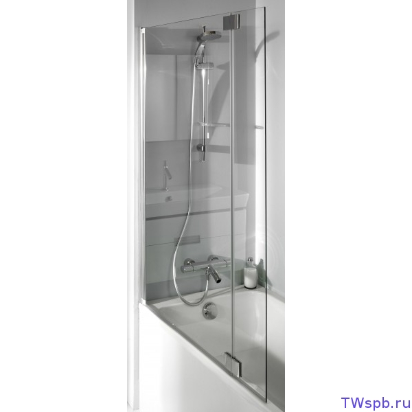 Стеклянный экран для ванны, Jacob Delafon Bain Douche E4930-GA