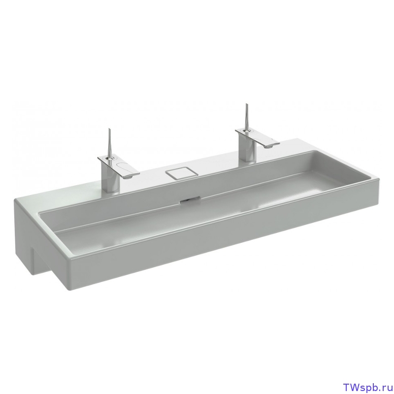 Широкая раковина 120х49 см Jacob Delafon Terrace EXB112-00