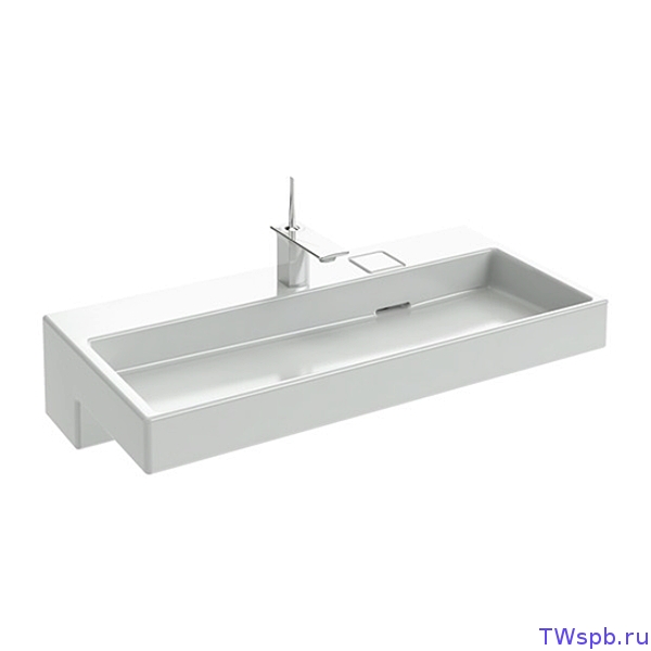 Широкая подвесная раковина 100х49 см Jacob Delafon Terrace EXC112-00