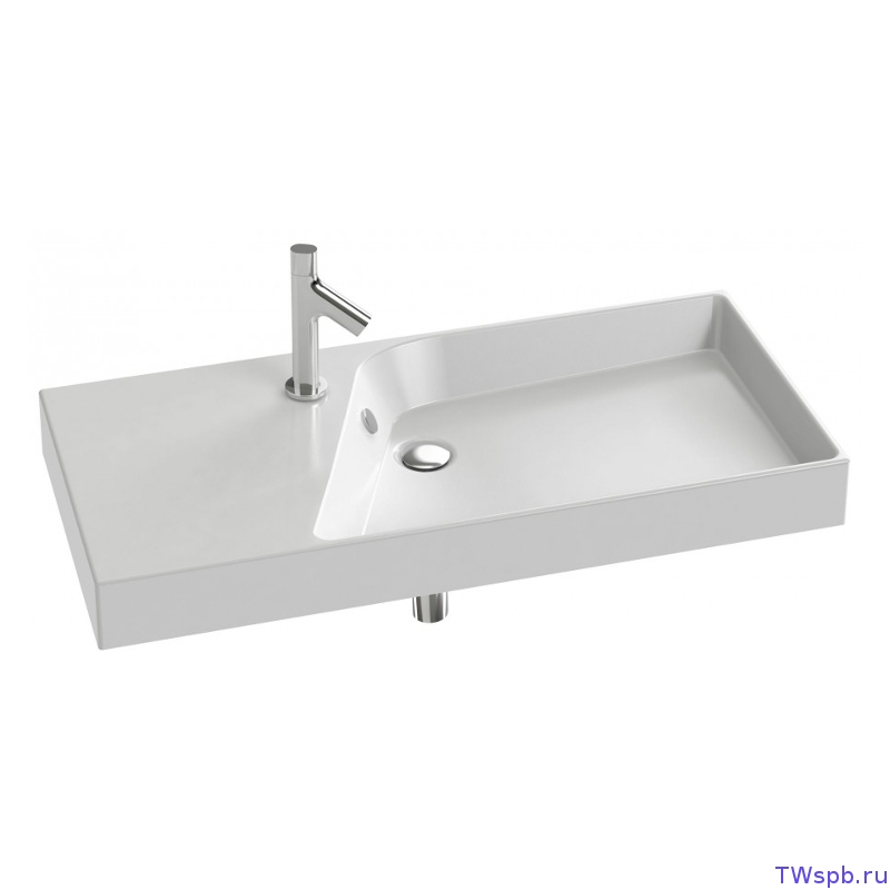 Jacob Delafon Rythmik Раковина-столешница 100х46 см Jacob Delafon Rythmik EXN112-00