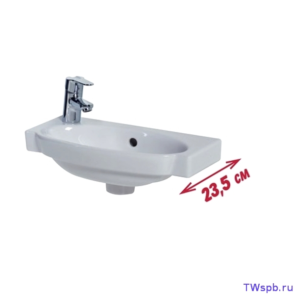 Jika Tigo Мини-раковина 45х23,5 см 8152120001051 (8.1521.2.000.105.1)