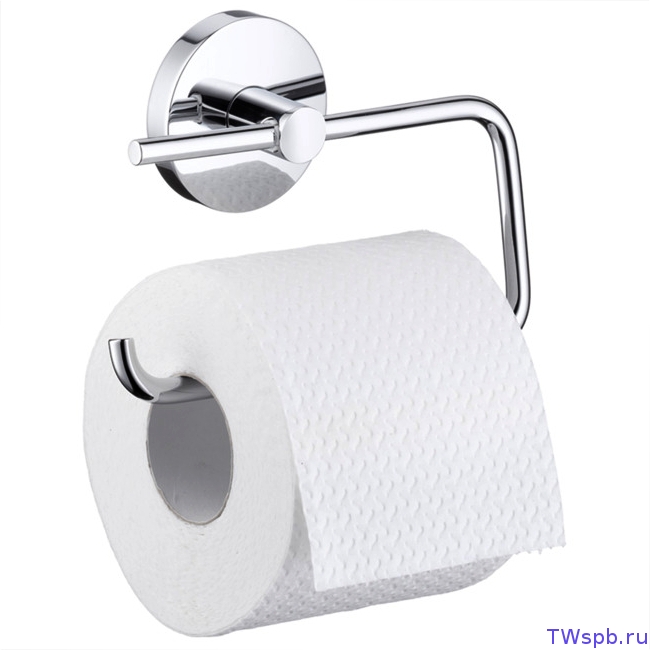 Hansgrohe Logis 40526000 держатель туалетной бумаги