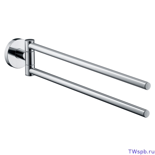 Hansgrohe Logis 40512000 двойной полотенцедержатель