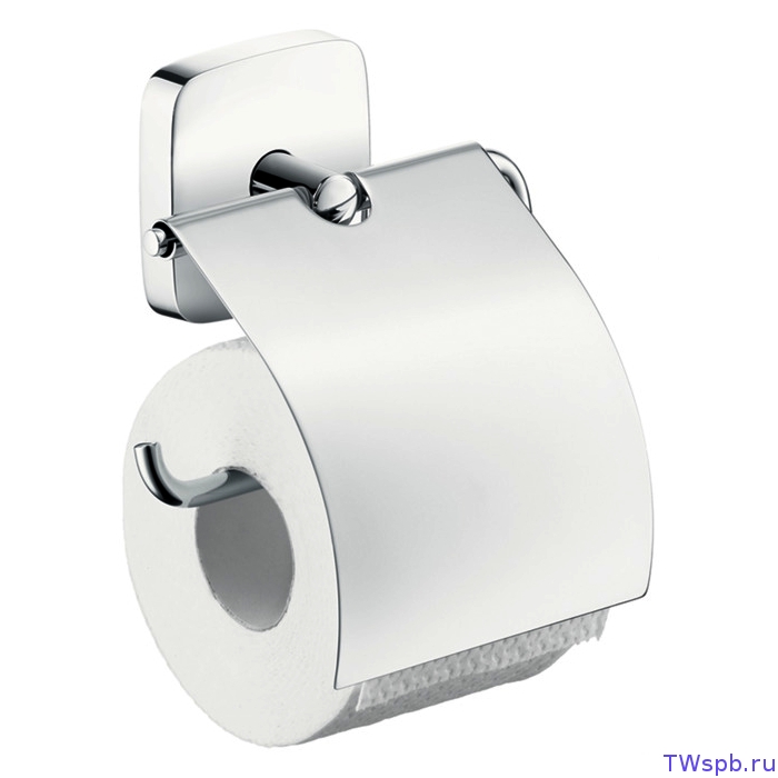 Hansgrohe PuraVida 41508000 держатель туалетной бумаги