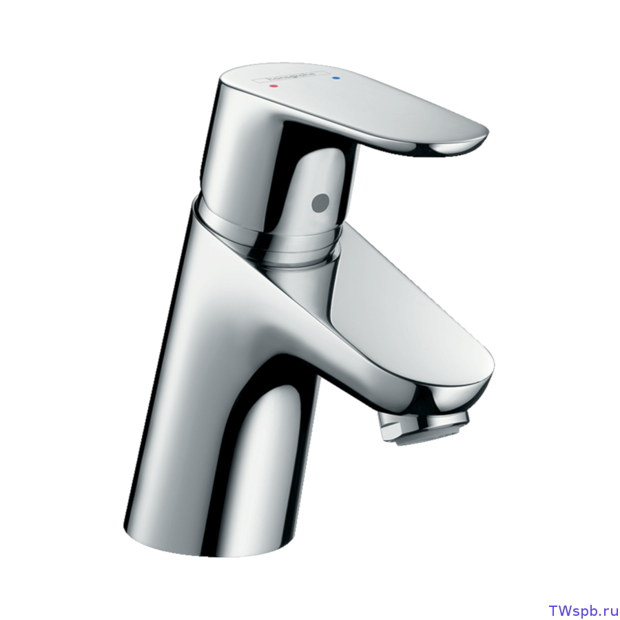 Hansgrohe Focus 31733000 смеситель для раковины, излив 101 мм