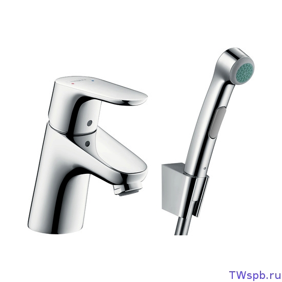 Hansgrohe Focus 31926000 смеситель с гигиеническим душем