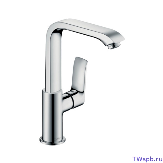 Большой смеситель для раковины, Hansgrohe Metris 31087000