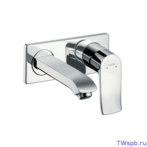 Hansgrohe Metris 31085000 встраиваемый смеситель для раковины
