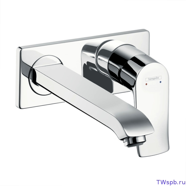 Hansgrohe Metris 31086000 встраиваемый смеситель для раковины