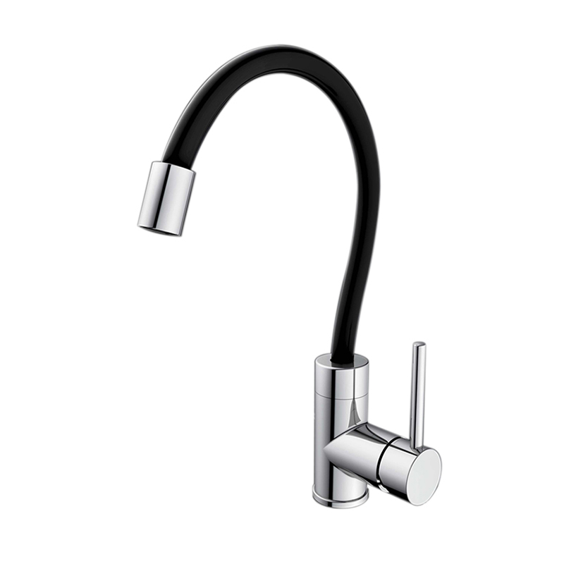 Смеситель с гибким изливом для кухни, IDDIS Kitchen 360 K36SBJBi05