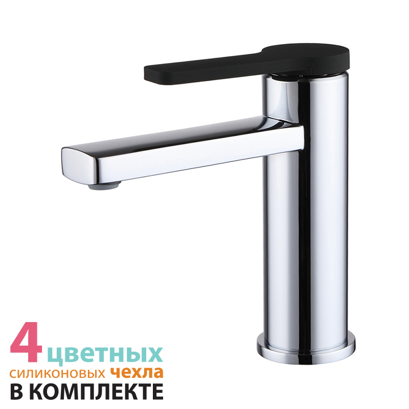 Смеситель с цветной рукояткой, IDDIS Color Plus COLSBC0i01