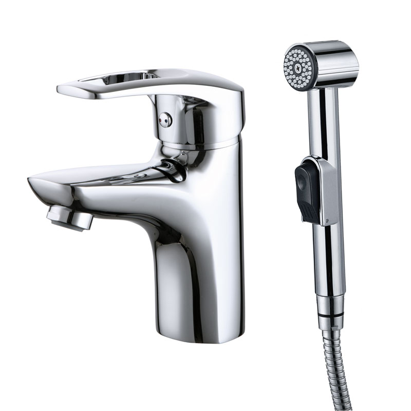 IDDIS Carlow Plus Смеситель с гигиеническим душем, IDDIS Carlow Plus CRPSB00i08