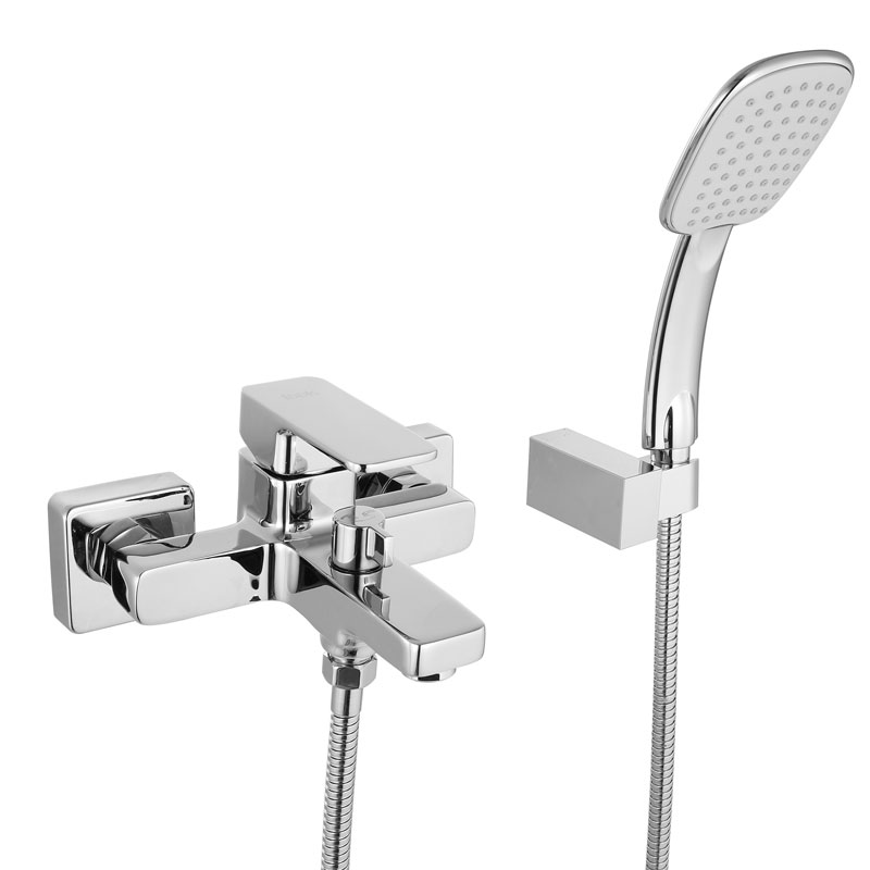 Смеситель для ванны, керамический дивертор, IDDIS Urban URBSB02i02