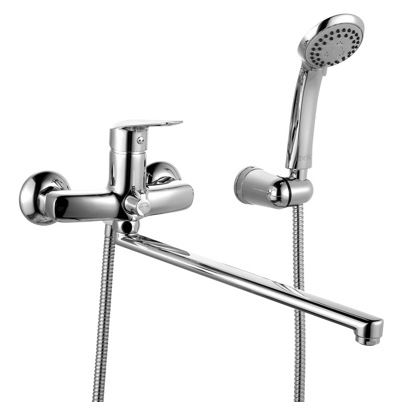 Смеситель с длинным изливом для ванны, IDDIS Torr TORSBL2i10