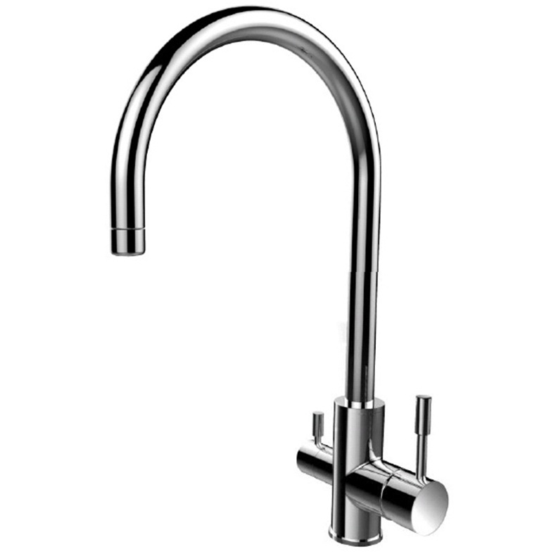 Смеситель для кухни с краном для питьевой воды, IDDIS Kitchen F KF10STJi05