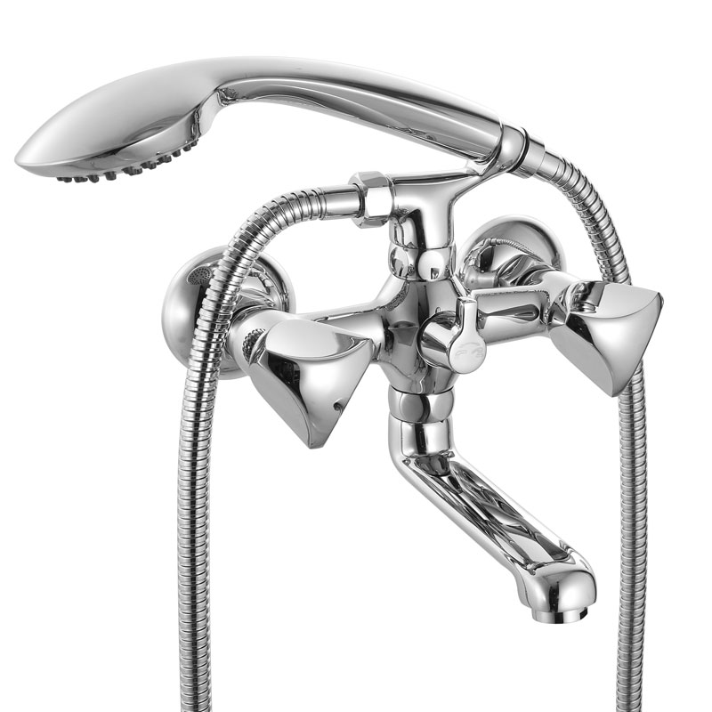 Смеситель для ванны, керамический дивертор, IDDIS Praktic Plus PRPSB02i02