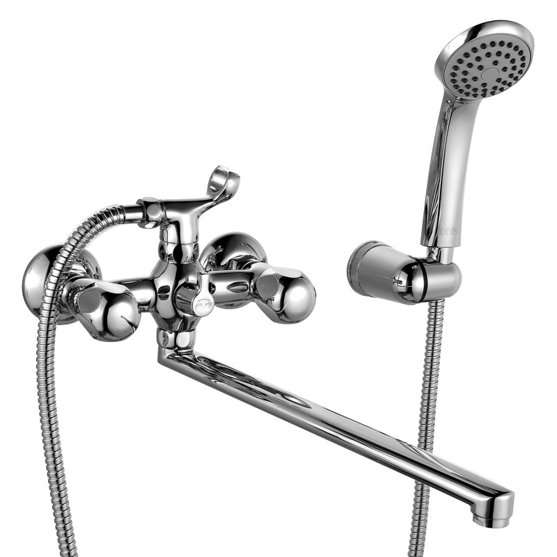 Смеситель с длинным изливом для ванны, IDDIS Classic Plus CLPSBL2i10