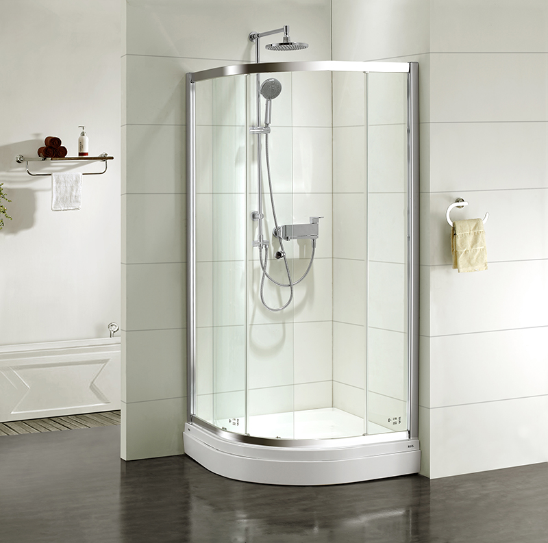 Душевое ограждение полукруглое, IDDIS Mirro M20R099i23