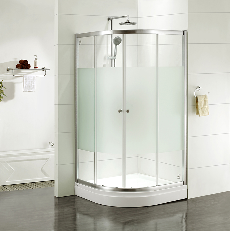 Душевое ограждение полукруглое, IDDIS Mirro M50R101i23