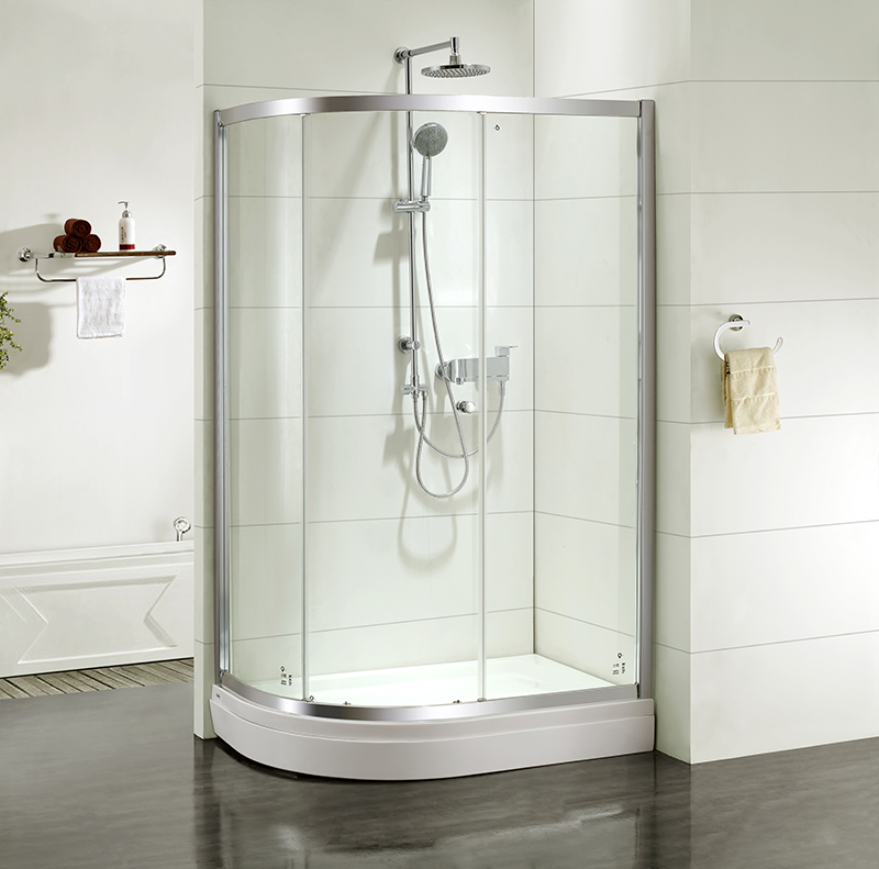 Душевое ограждение полукруглое, IDDIS Mirro M70R128i23