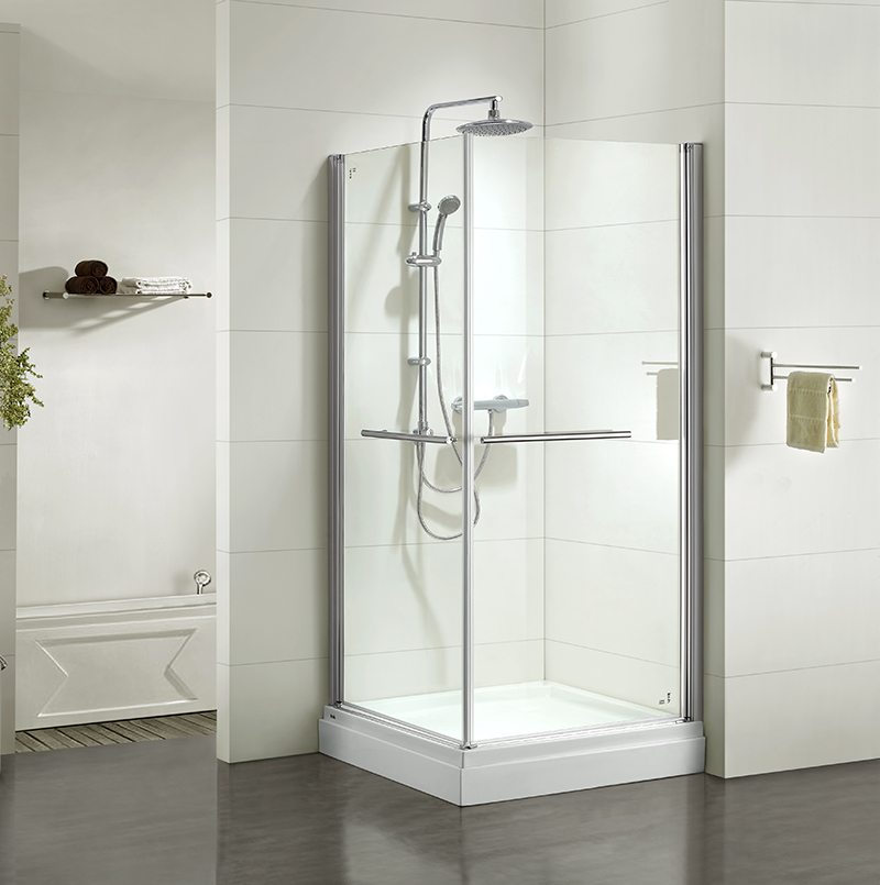 Душевое ограждение квадратное, IDDIS Elansa E10S099i23