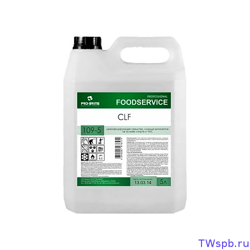 Кожный антисептик CLF, 5 л