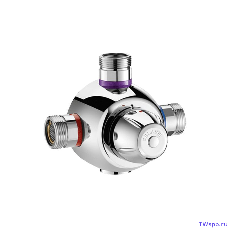 Центральный термостатический смеситель, Delabie 731400