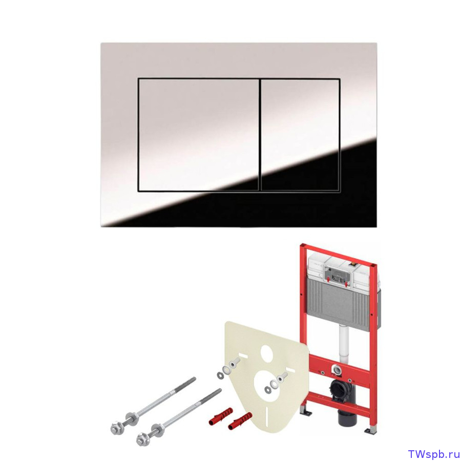 TECE TECEbase 9400412 Система инсталляции комплект 4 в 1
