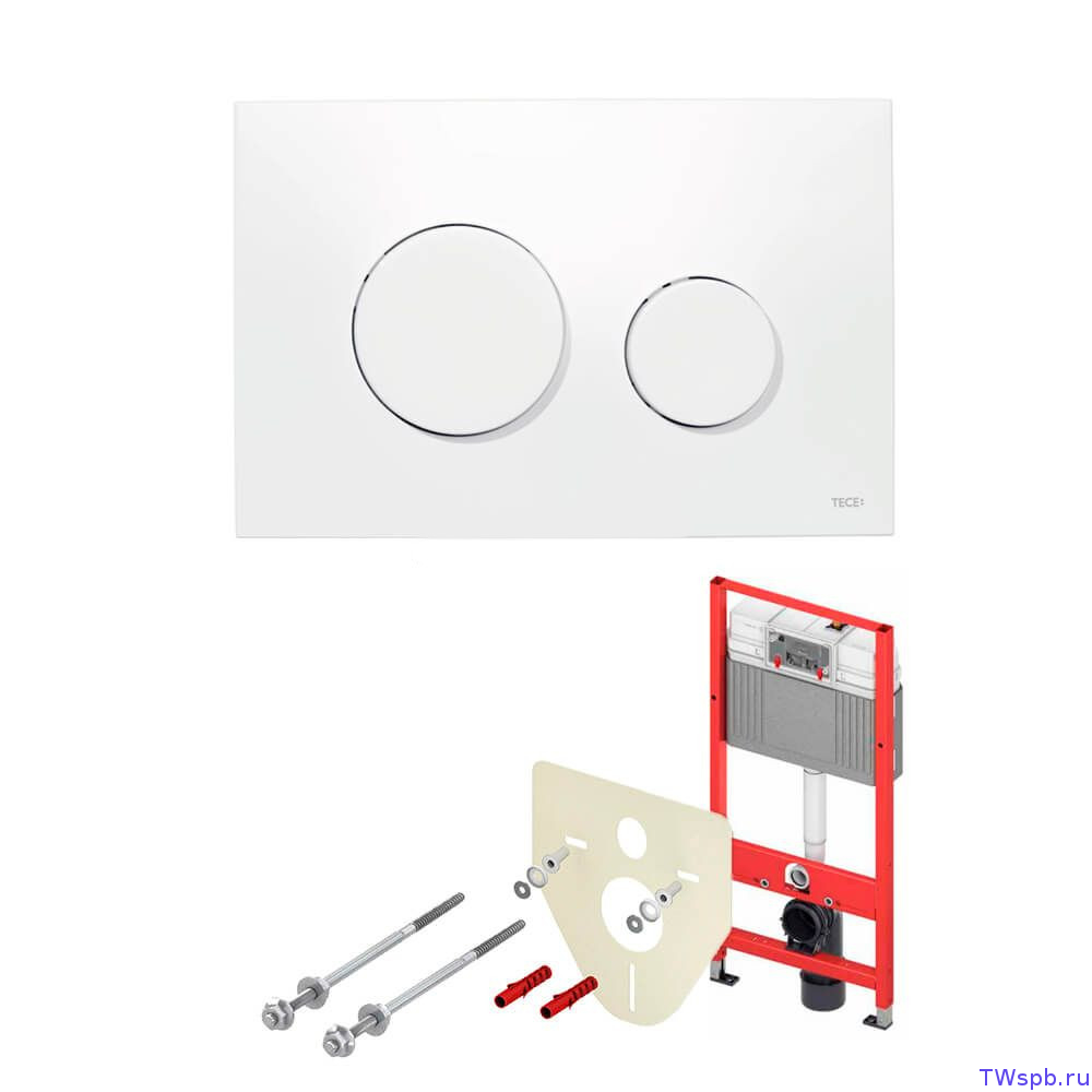 TECE TECEbase k440920 Система инсталляции комплект 4 в 1