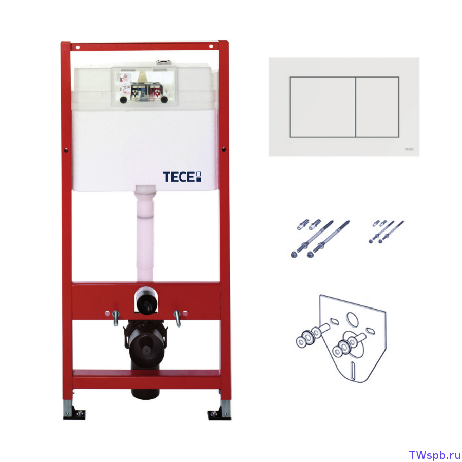TECE TECEbase 9400413 Система инсталляции комплект 4 в 1