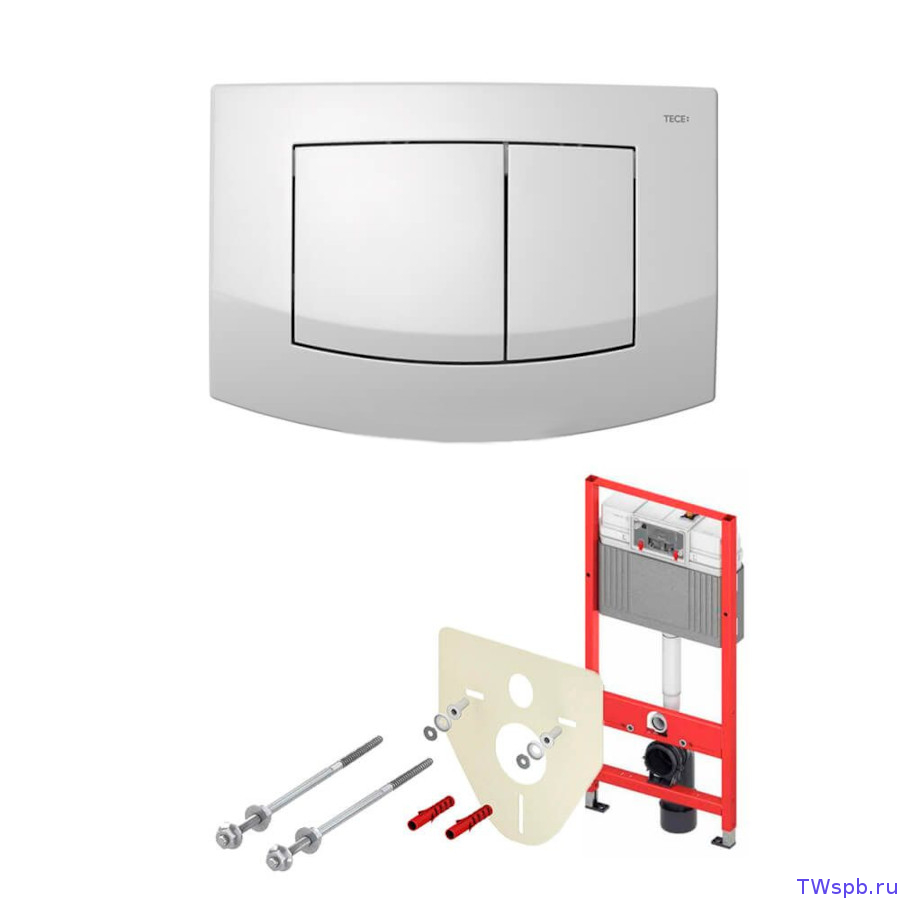 TECE TECEbase k440200 Система инсталляции комплект 4 в 1 — T-WAY