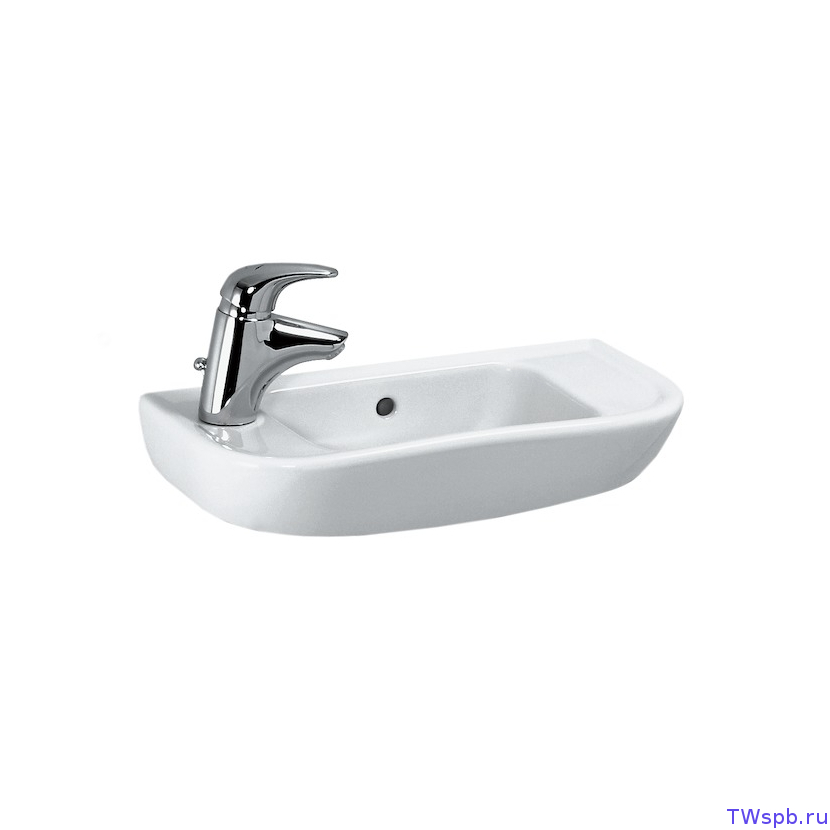 Мини-раковина 50х25 см, LAUFEN PRO 8.1695.7.000.105.1