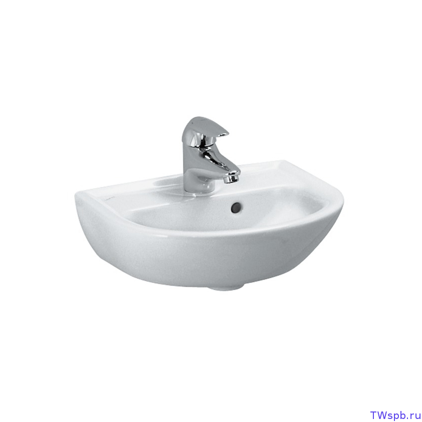 LAUFEN PRO 8.1595.1.000.104.1 Мини-раковина 40х32 см