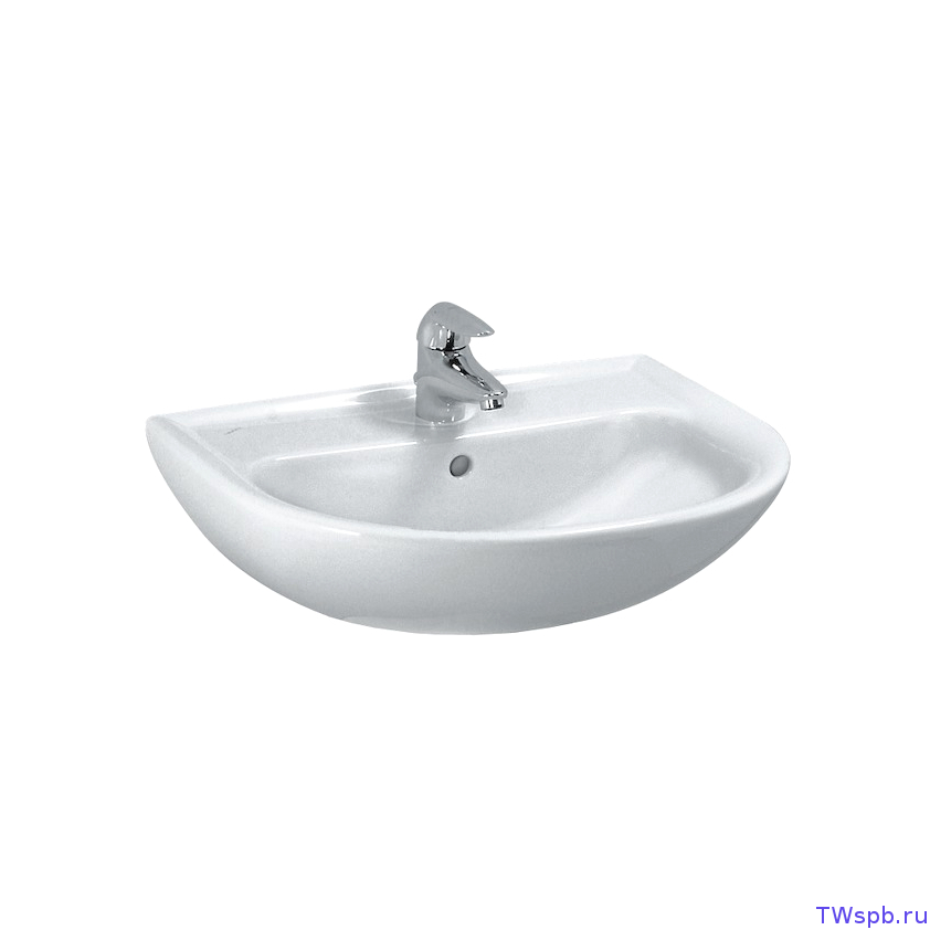 LAUFEN PRO 8.1095.1.000.104.1 Настенная раковина 55х44 см
