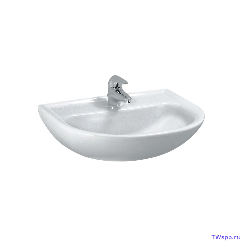 LAUFEN PRO 8.1095.2.000.104.1 Настенная раковина 60х48 см