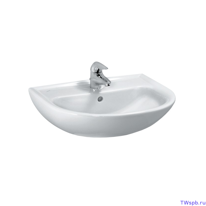 LAUFEN PRO 8.1095.3.000.104.1 Керамическая раковина 65х50 см