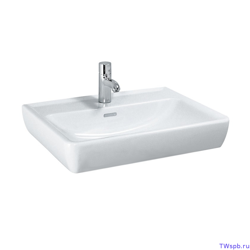 LAUFEN PRO 8.1895.2.000.104.1 Прямоугольная раковина 60х48 см