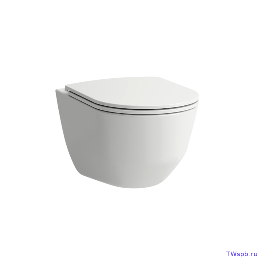 LAUFEN PRO 8.2096.6.000.000.1 Безободковый подвесной унитаз