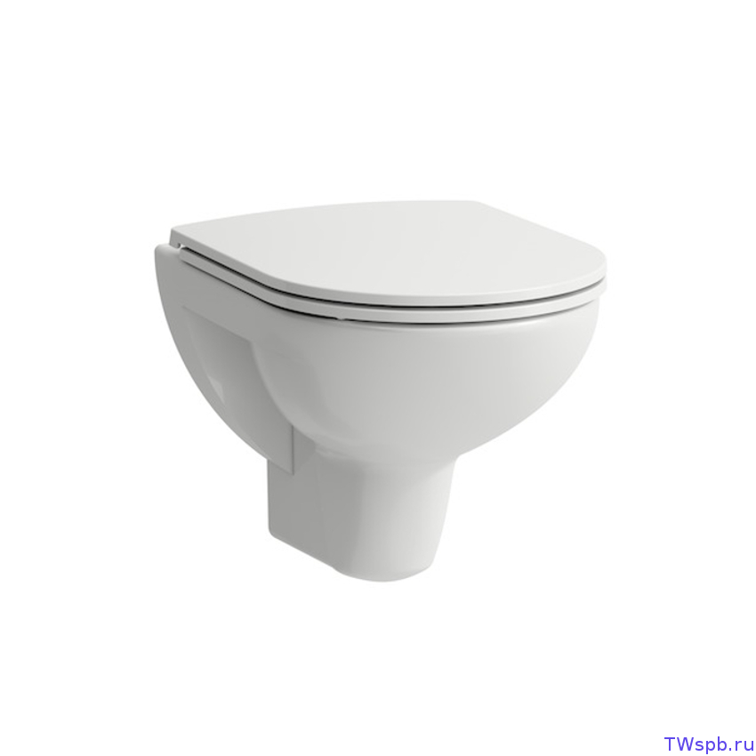 LAUFEN PRO 8.2095.2.000.000.1 Укороченный подвесной унитаз