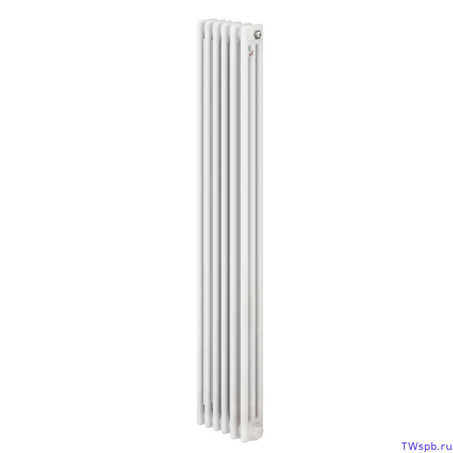 Стальной трубчатый радиатор Zehnder Charleston 3180/06 №1270/№7610 3/4"; RAL 9016