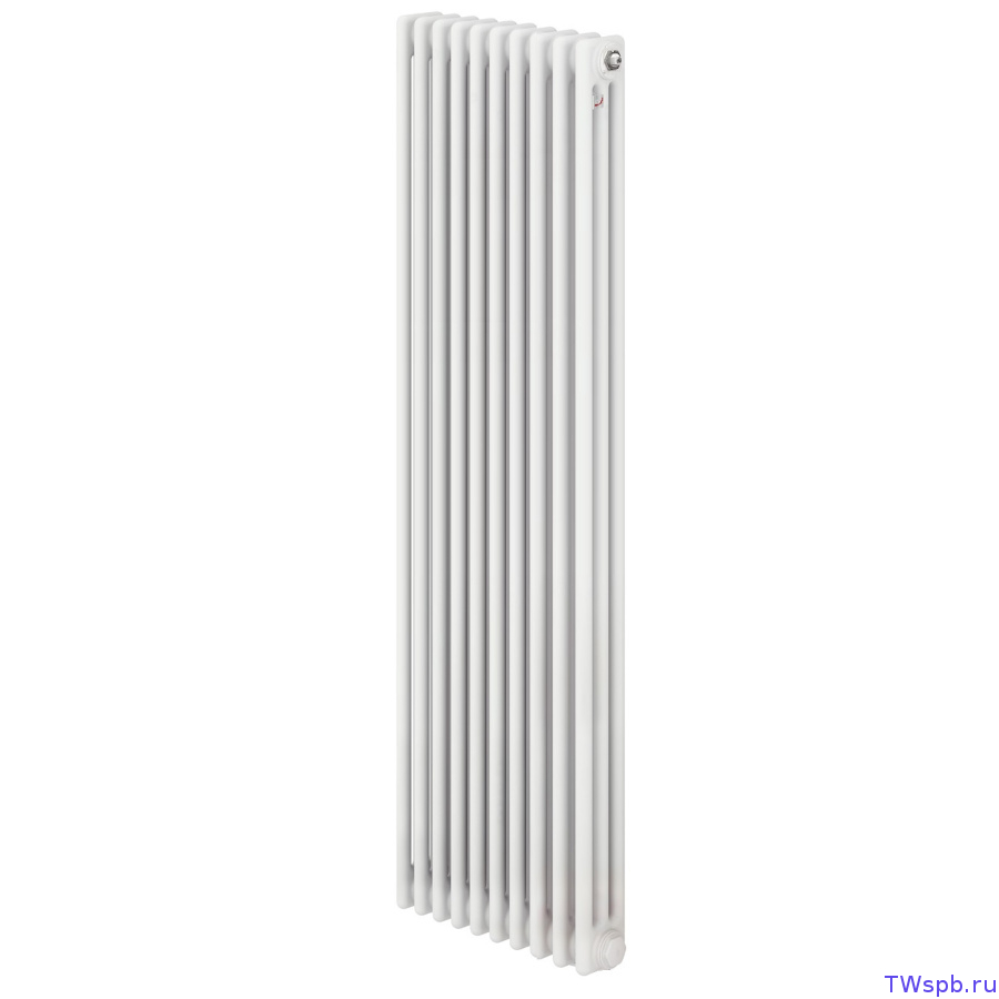 Стальной трубчатый радиатор Zehnder Charleston 3180/10 №1270/№7610 3/4"; RAL 9016