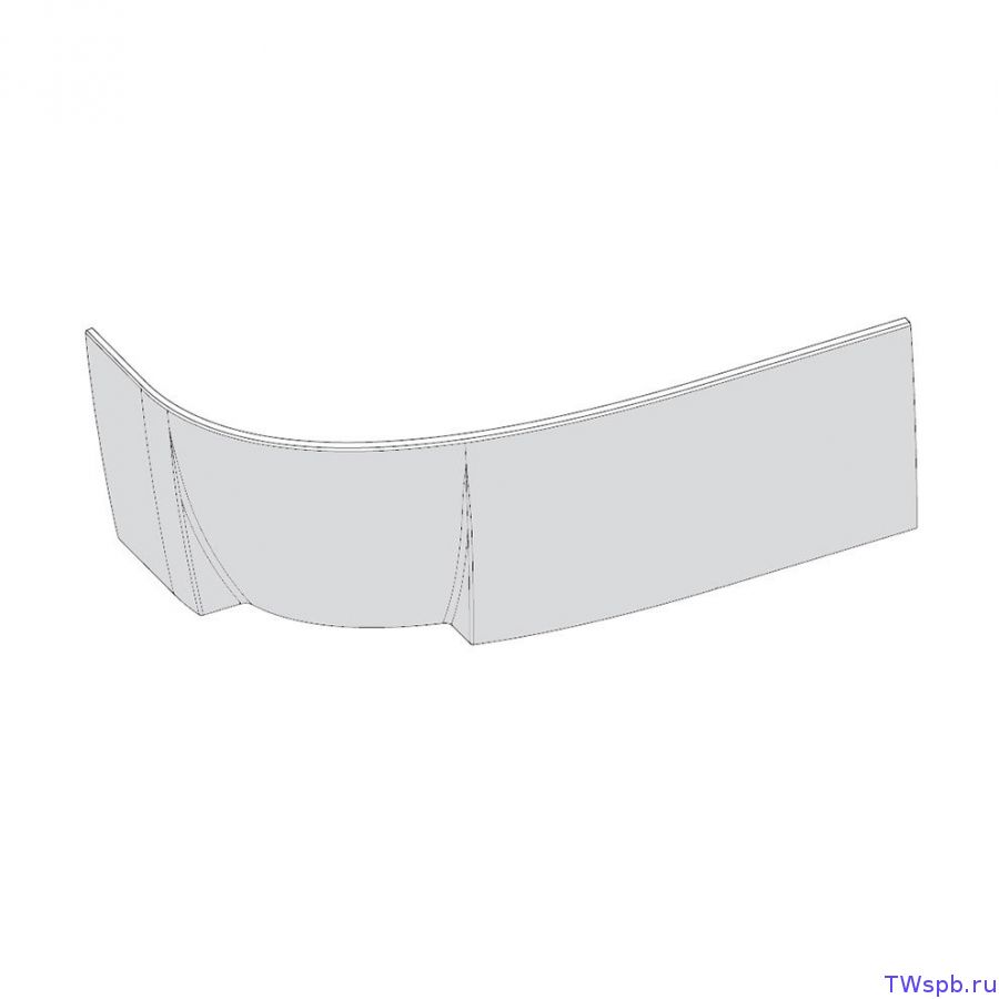 CZ56100A00 Передняя панель для ванны Ravak ROSA 95 150 см, правая