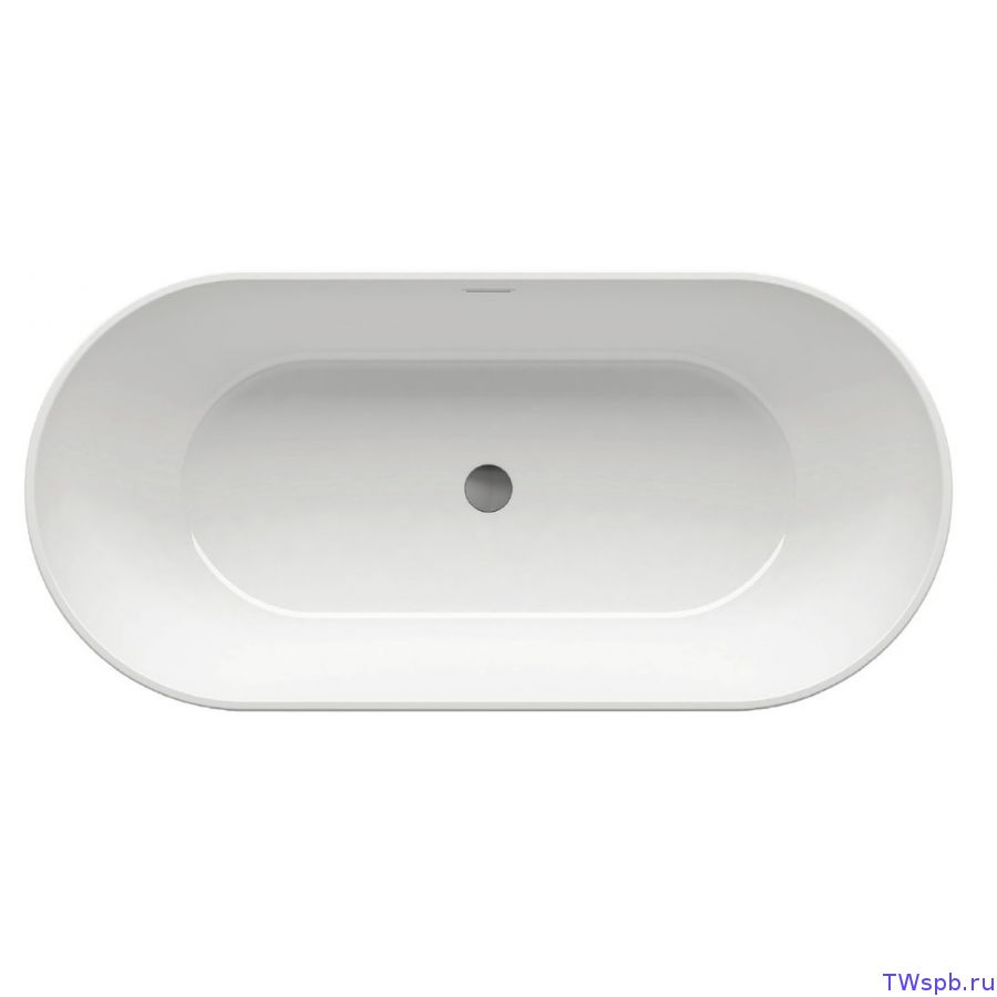 Отдельностоящая белая ванна Ravak FREEDOM XC00100020, 169х80 