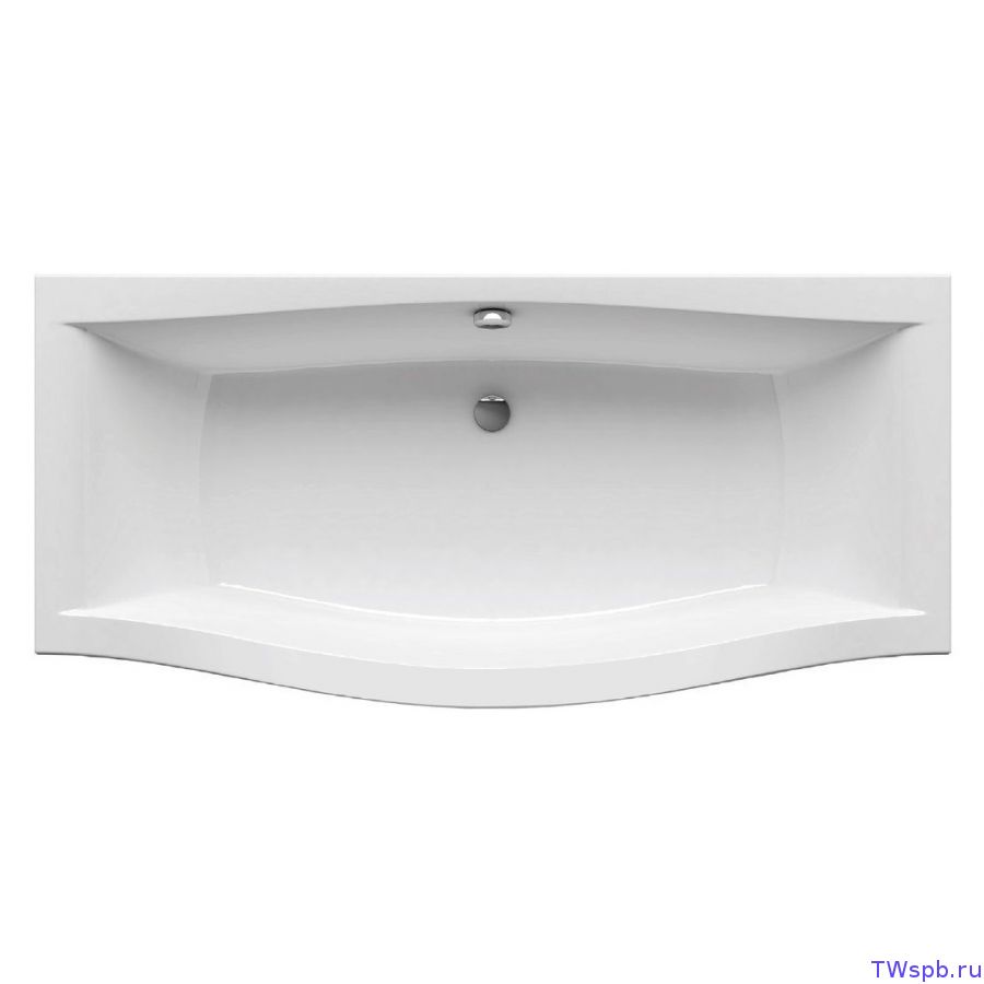 Прямоугольная ванна Ravak MAGNOLIA C501000000, 170 x75