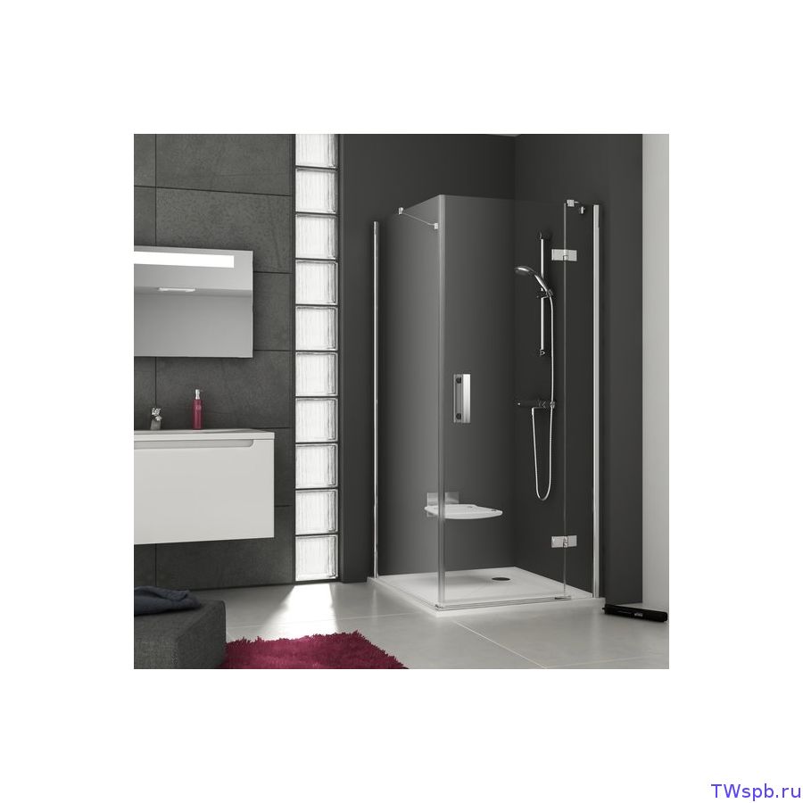 9SPA0A00Z1 Ravak Smartline Правая стенка для душевого уголка