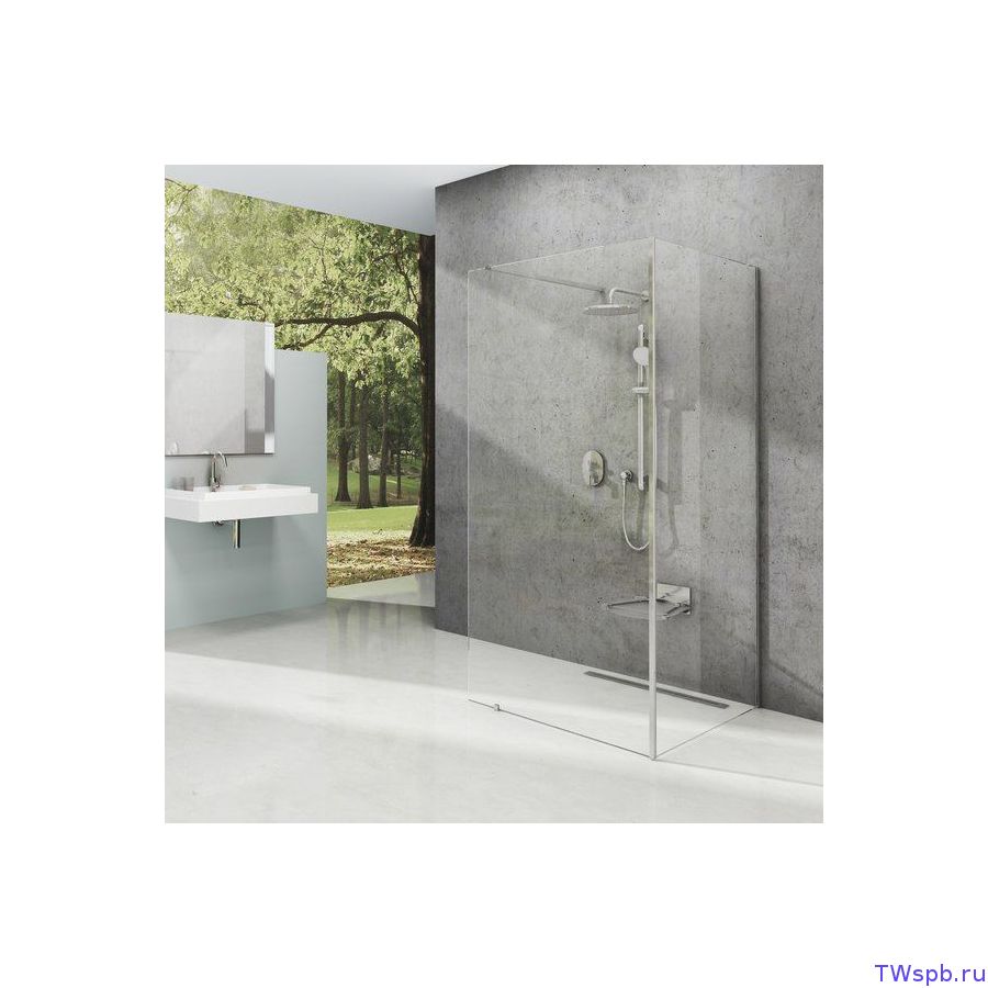 GW1CD4C00Z1 Ravak Walk-In Corner Отдельностоящая душевая стенка