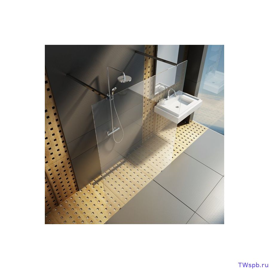 GW9FG0C00Z1 Ravak Walk-In Free Отдельностоящая душевая стенка