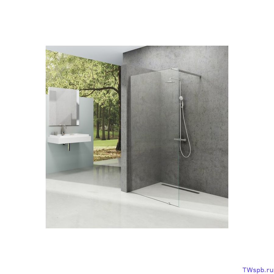 GW9WD0C00Z1 Ravak Walk-In Wall Отдельностоящая душевая стенка